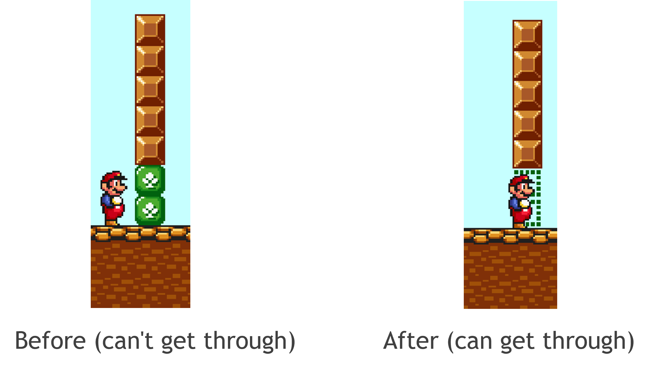 Palace switch mechanics