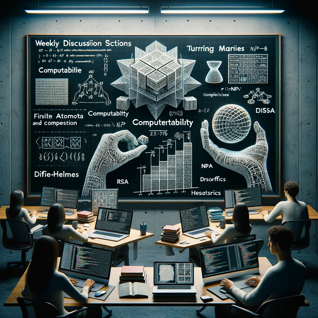 Teaching - Eric Khiu